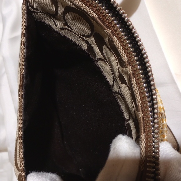 Signiture Python 🔥 Coach Crossbody - Picture 11 of 14